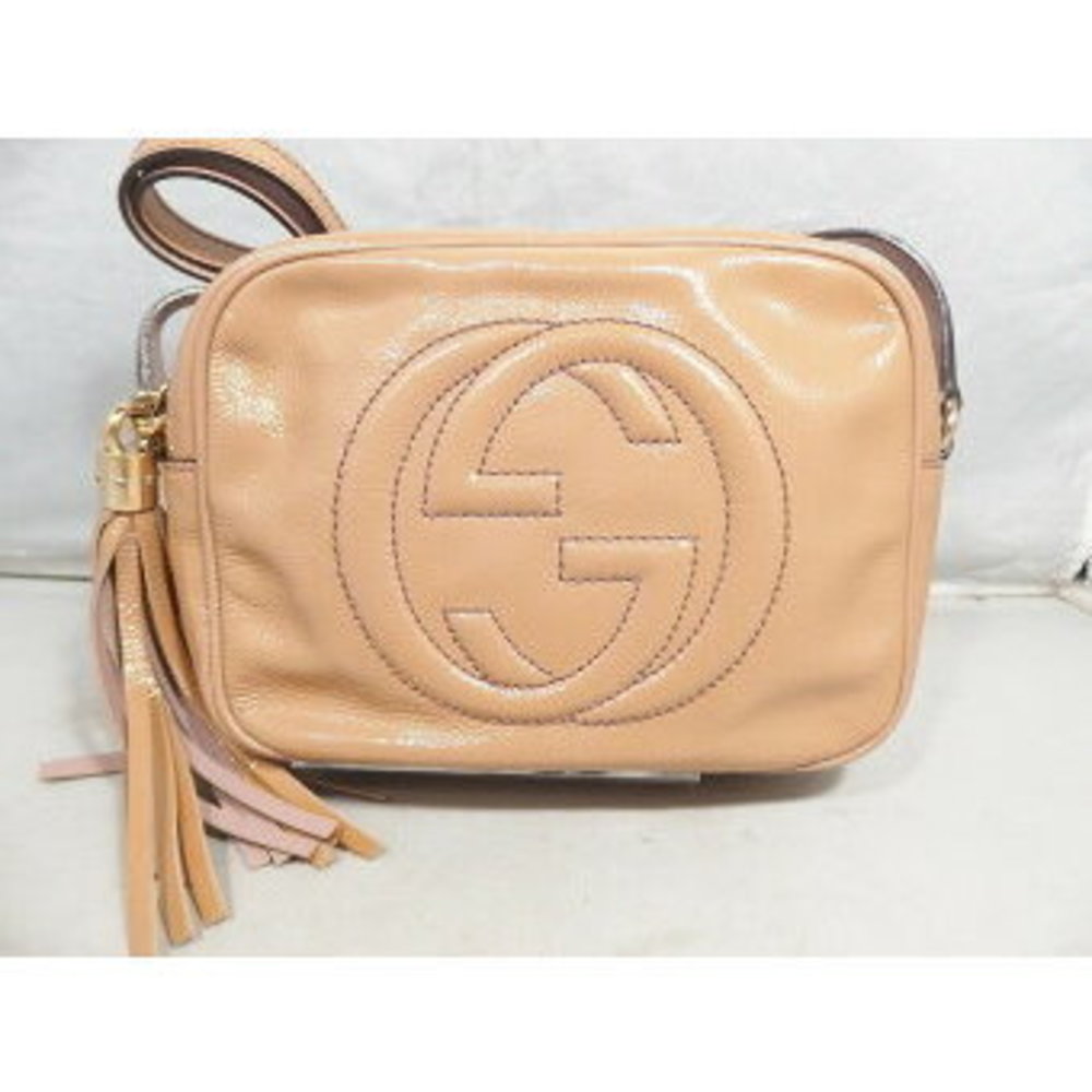 Gucci Soho Patent Shoulder Bag